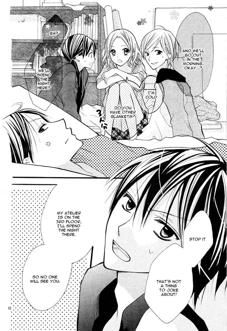 Crayon Days - Daikirai na Aitsu Chapter 3 page 14 - Chapter 3