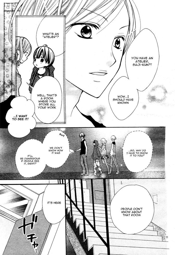 Crayon Days - Daikirai na Aitsu Chapter 3 page 15 - Chapter 3