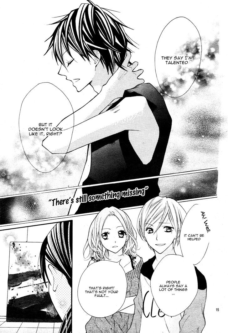 Crayon Days - Daikirai na Aitsu Chapter 3 page 18 - Chapter 3