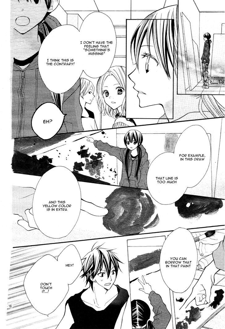 Crayon Days - Daikirai na Aitsu Chapter 3 page 19 - Chapter 3
