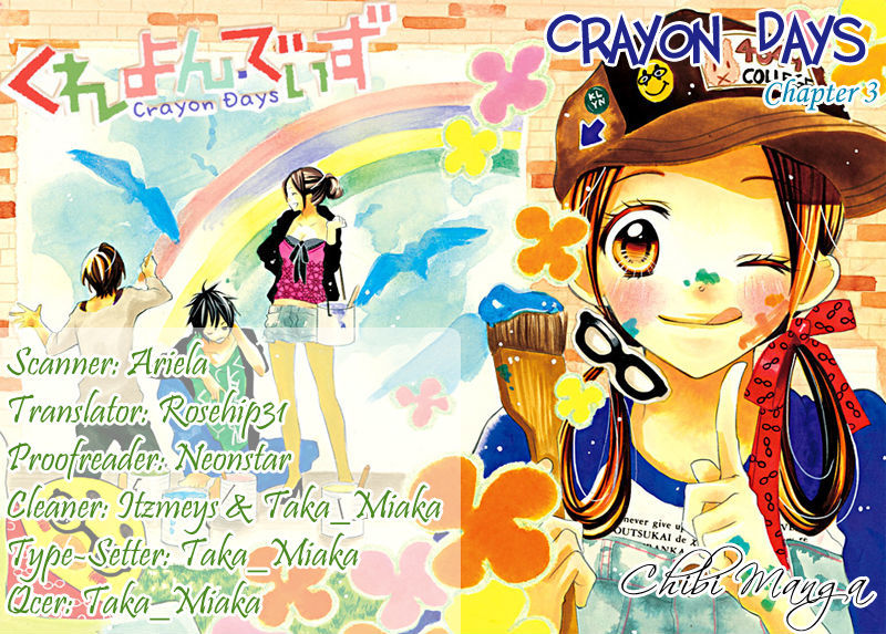 Crayon Days - Daikirai na Aitsu Chapter 3 page 2 - Chapter 3