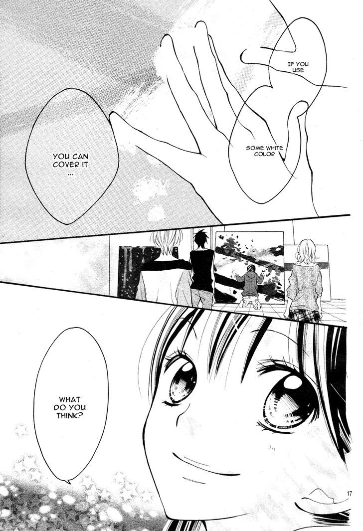 Crayon Days - Daikirai na Aitsu Chapter 3 page 20 - Chapter 3