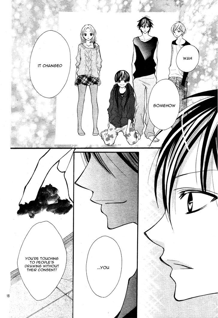 Crayon Days - Daikirai na Aitsu Chapter 3 page 21 - Chapter 3