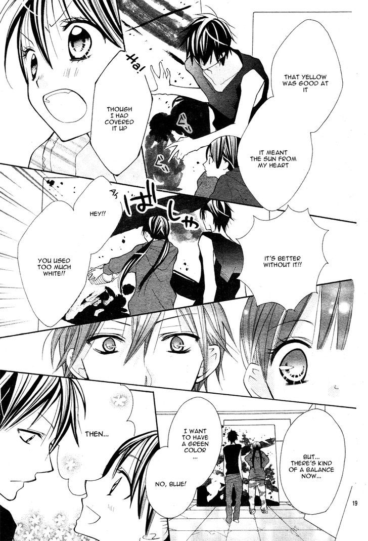 Crayon Days - Daikirai na Aitsu Chapter 3 page 22 - Chapter 3