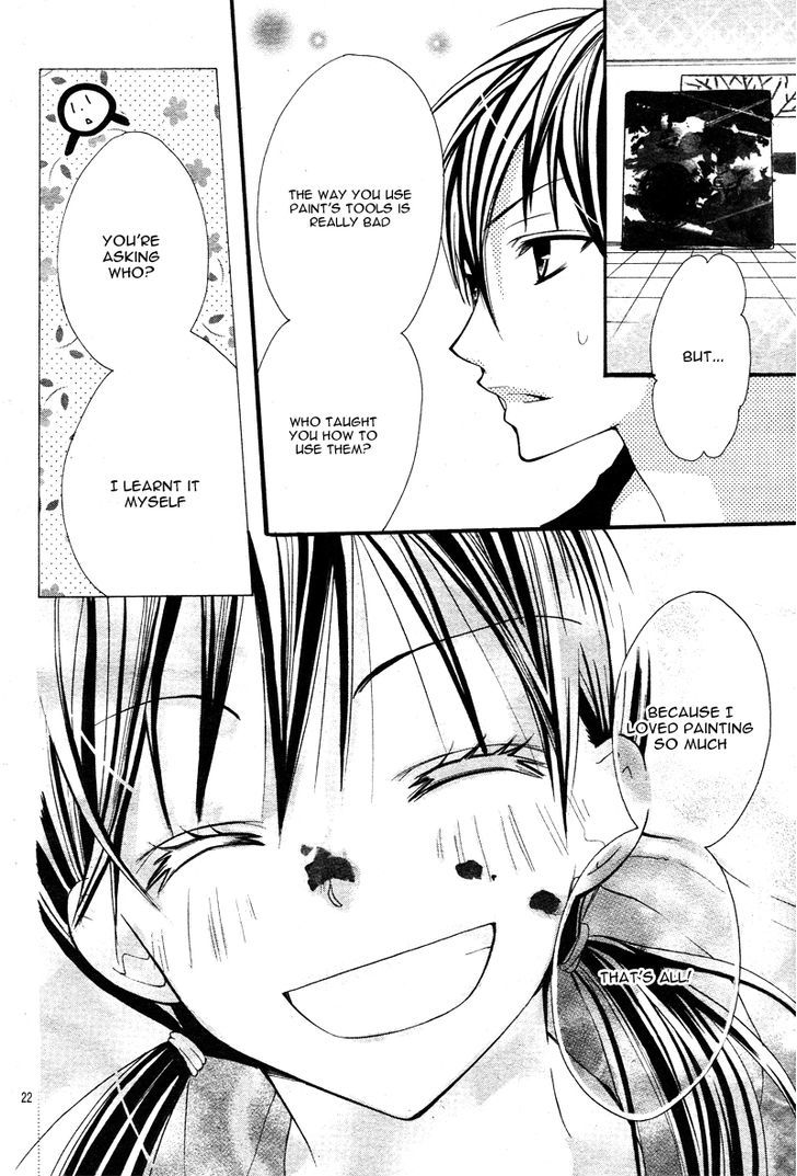 Crayon Days - Daikirai na Aitsu Chapter 3 page 24 - Chapter 3