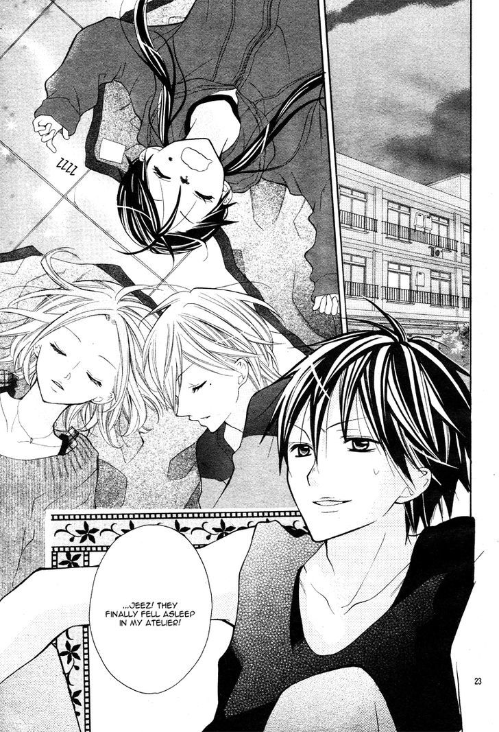 Crayon Days - Daikirai na Aitsu Chapter 3 page 25 - Chapter 3