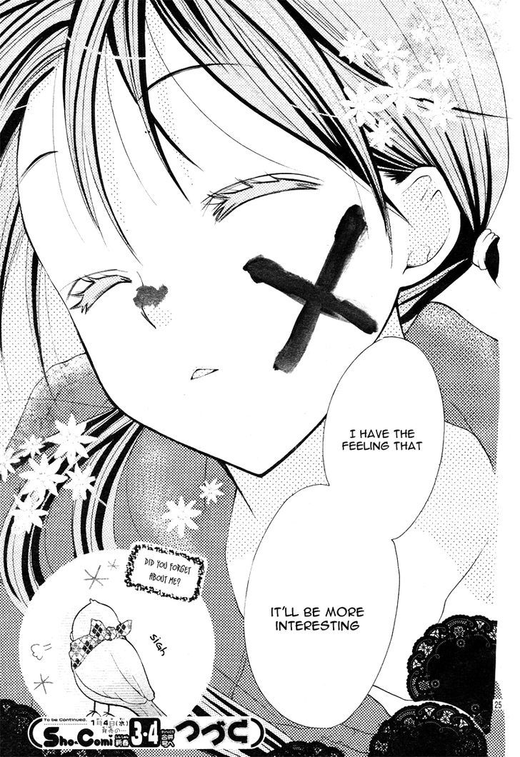Crayon Days - Daikirai na Aitsu Chapter 3 page 27 - Chapter 3