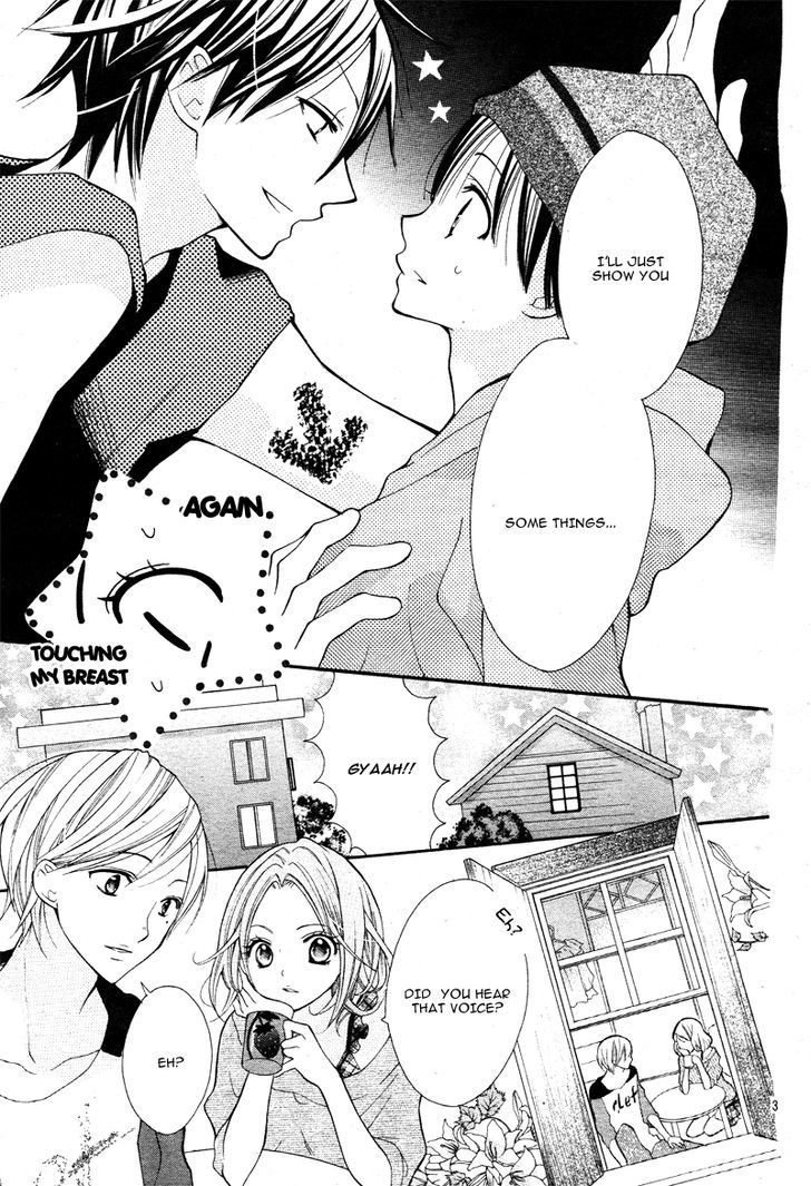 Crayon Days - Daikirai na Aitsu Chapter 3 page 7 - Chapter 3