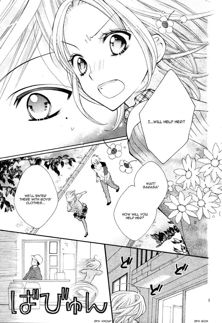 Crayon Days - Daikirai na Aitsu Chapter 3 page 9 - Chapter 3