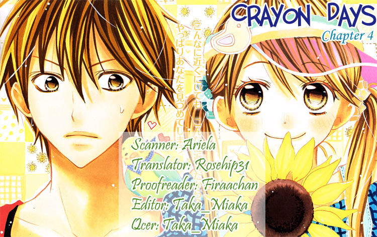 Crayon Days - Daikirai na Aitsu Chapter 4 page 1 - Chapter 4