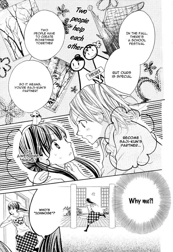 Crayon Days - Daikirai na Aitsu Chapter 4 page 10 - Chapter 4