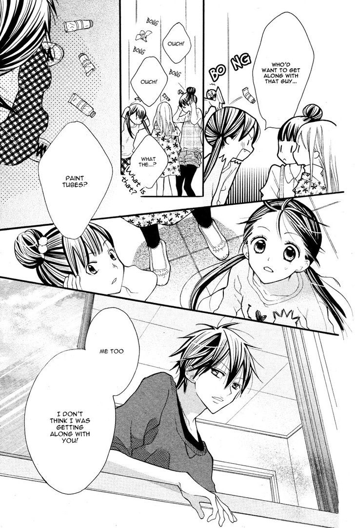 Crayon Days - Daikirai na Aitsu Chapter 4 page 12 - Chapter 4