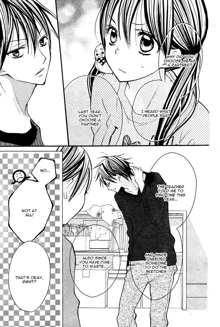 Crayon Days - Daikirai na Aitsu Chapter 4 page 14 - Chapter 4