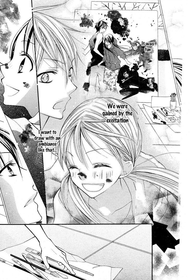 Crayon Days - Daikirai na Aitsu Chapter 4 page 16 - Chapter 4