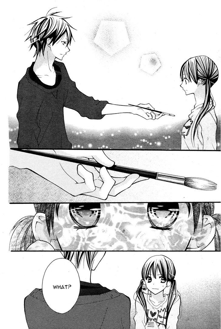 Crayon Days - Daikirai na Aitsu Chapter 4 page 17 - Chapter 4