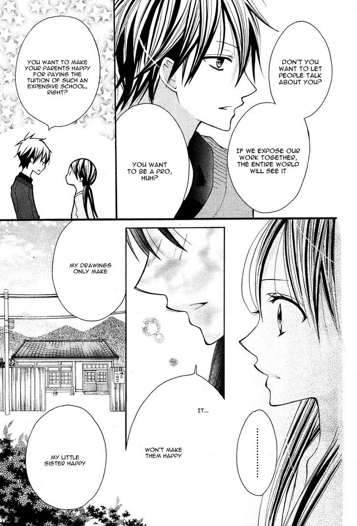 Crayon Days - Daikirai na Aitsu Chapter 4 page 18 - Chapter 4
