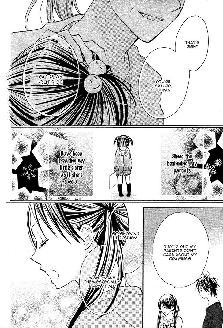 Crayon Days - Daikirai na Aitsu Chapter 4 page 21 - Chapter 4