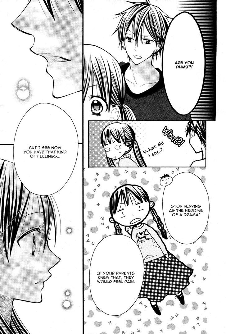 Crayon Days - Daikirai na Aitsu Chapter 4 page 22 - Chapter 4