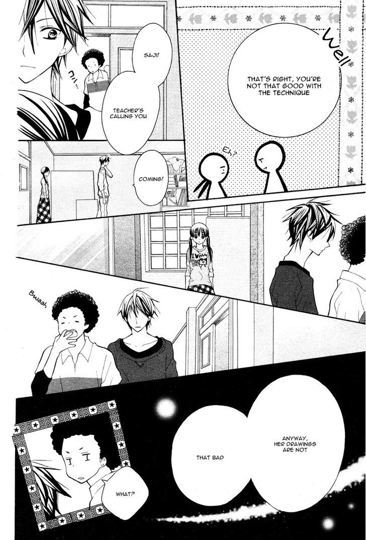 Crayon Days - Daikirai na Aitsu Chapter 4 page 24 - Chapter 4