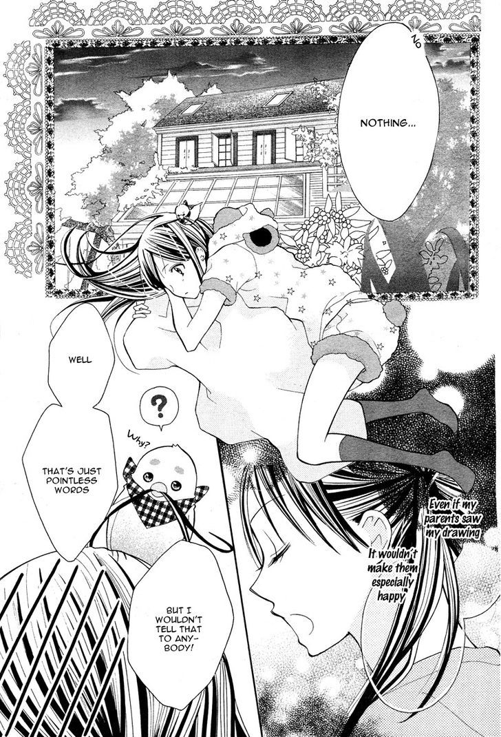 Crayon Days - Daikirai na Aitsu Chapter 4 page 25 - Chapter 4
