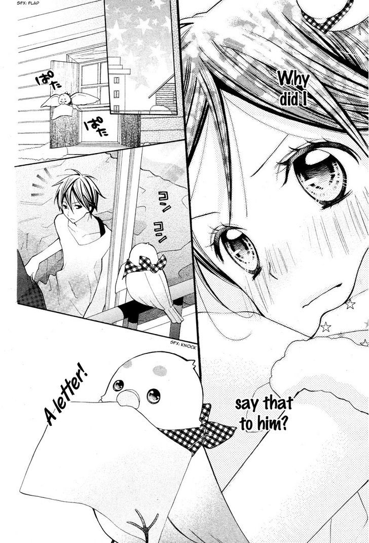 Crayon Days - Daikirai na Aitsu Chapter 4 page 26 - Chapter 4