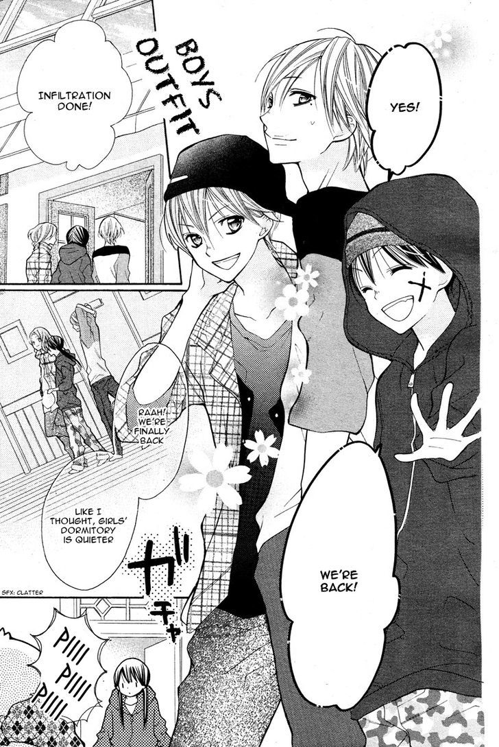 Crayon Days - Daikirai na Aitsu Chapter 4 page 6 - Chapter 4