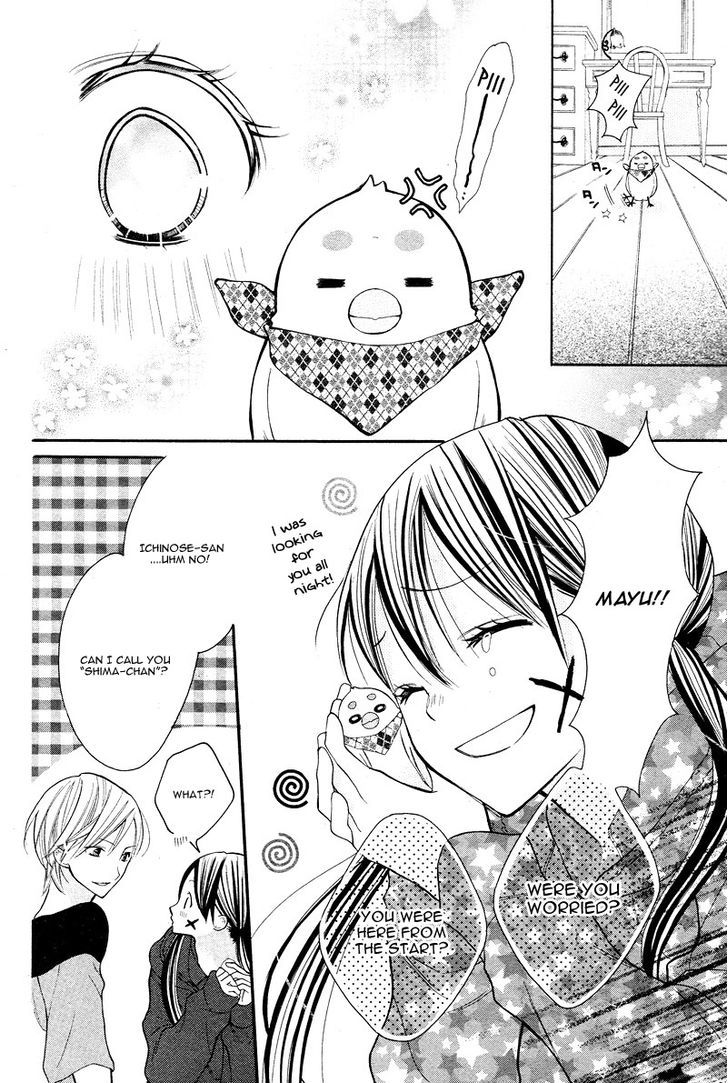 Crayon Days - Daikirai na Aitsu Chapter 4 page 7 - Chapter 4