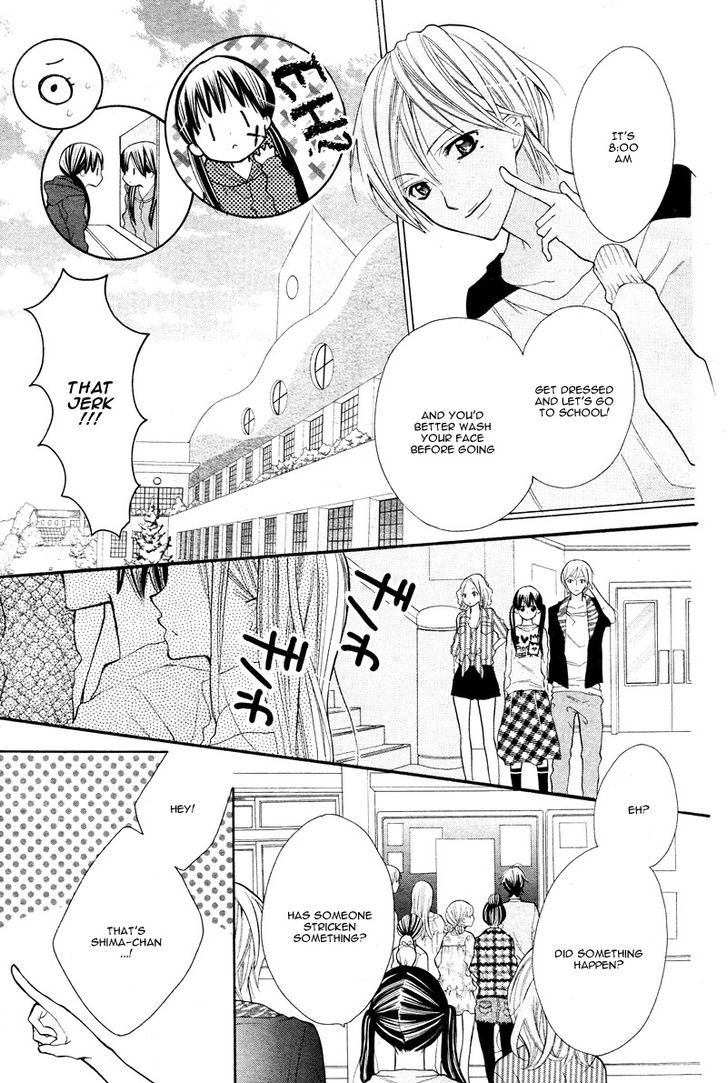 Crayon Days - Daikirai na Aitsu Chapter 4 page 8 - Chapter 4