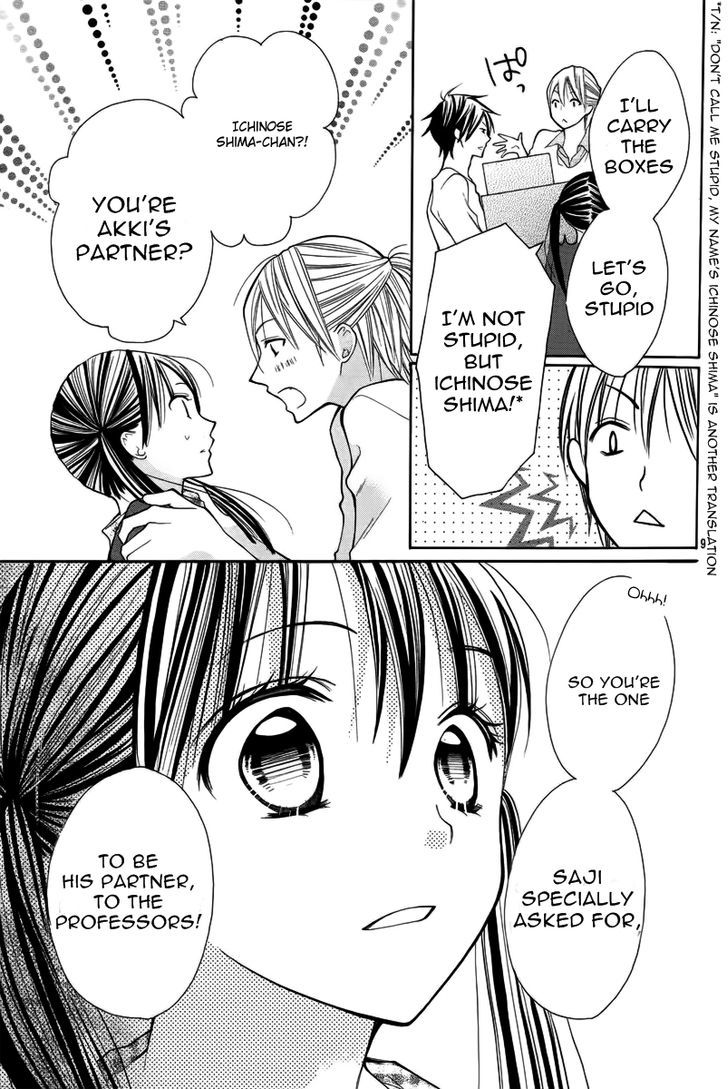 Crayon Days - Daikirai na Aitsu Chapter 5 page 10 - Chapter 5