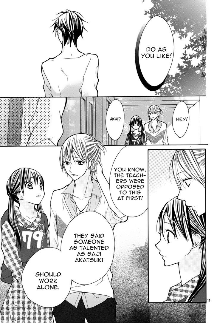 Crayon Days - Daikirai na Aitsu Chapter 5 page 12 - Chapter 5