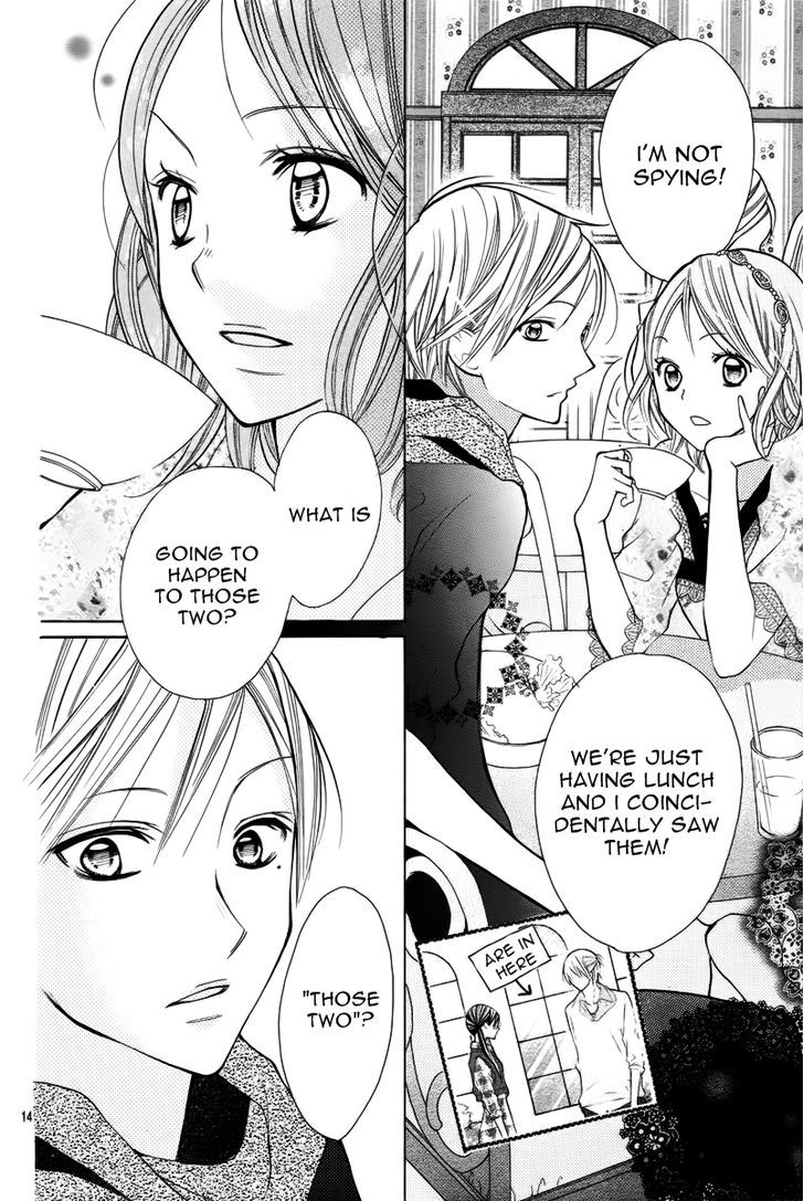 Crayon Days - Daikirai na Aitsu Chapter 5 page 15 - Chapter 5