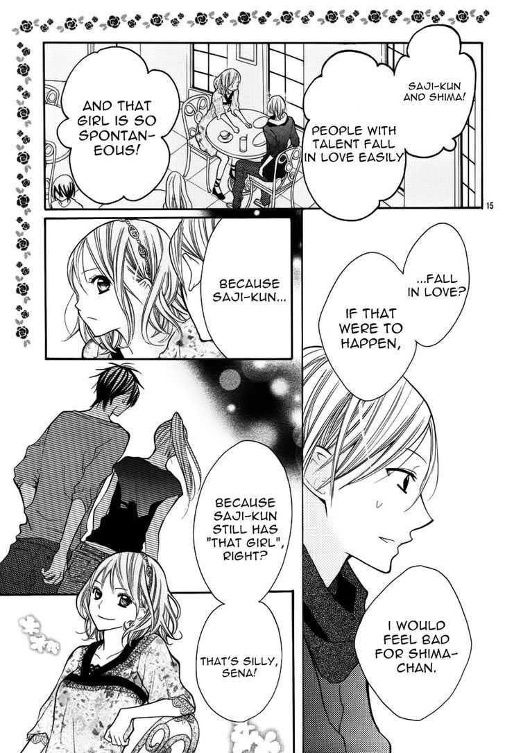 Crayon Days - Daikirai na Aitsu Chapter 5 page 16 - Chapter 5