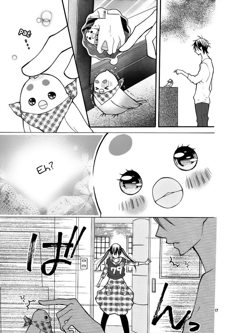 Crayon Days - Daikirai na Aitsu Chapter 5 page 18 - Chapter 5