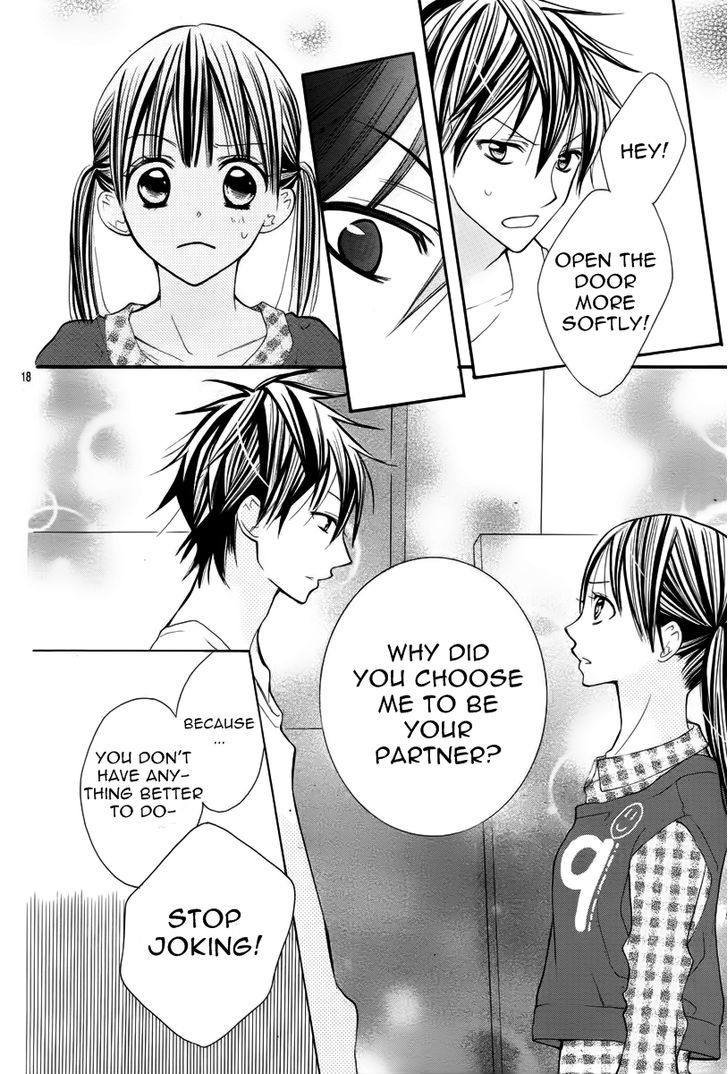 Crayon Days - Daikirai na Aitsu Chapter 5 page 19 - Chapter 5