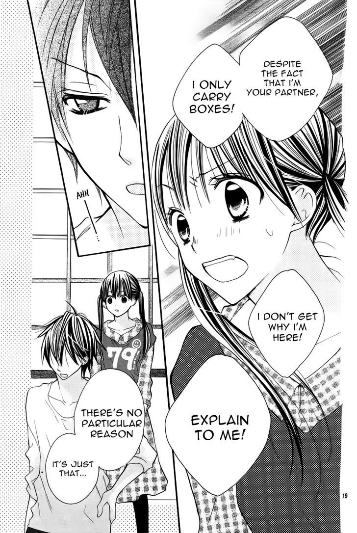 Crayon Days - Daikirai na Aitsu Chapter 5 page 20 - Chapter 5