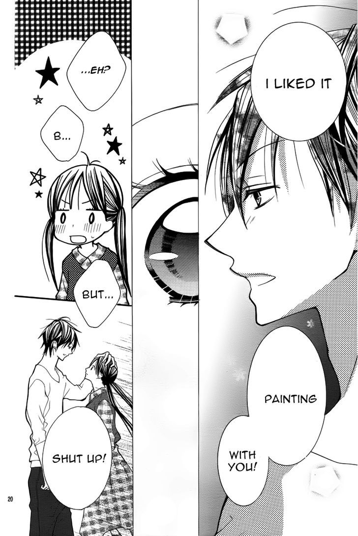 Crayon Days - Daikirai na Aitsu Chapter 5 page 21 - Chapter 5
