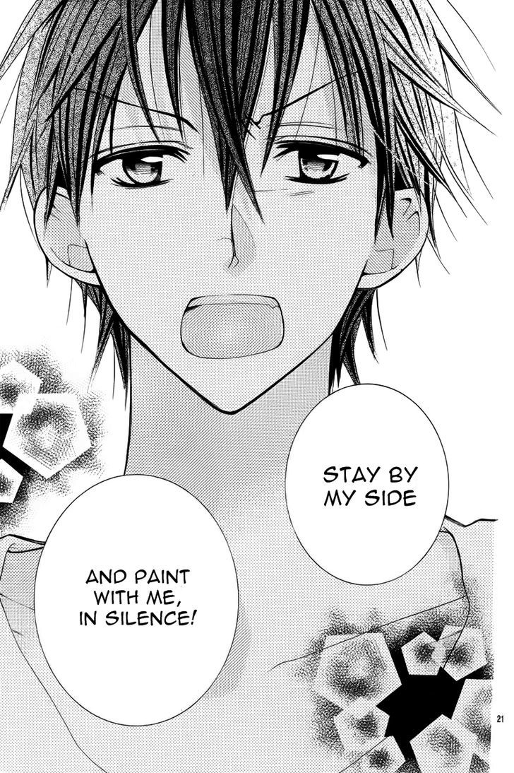 Crayon Days - Daikirai na Aitsu Chapter 5 page 22 - Chapter 5