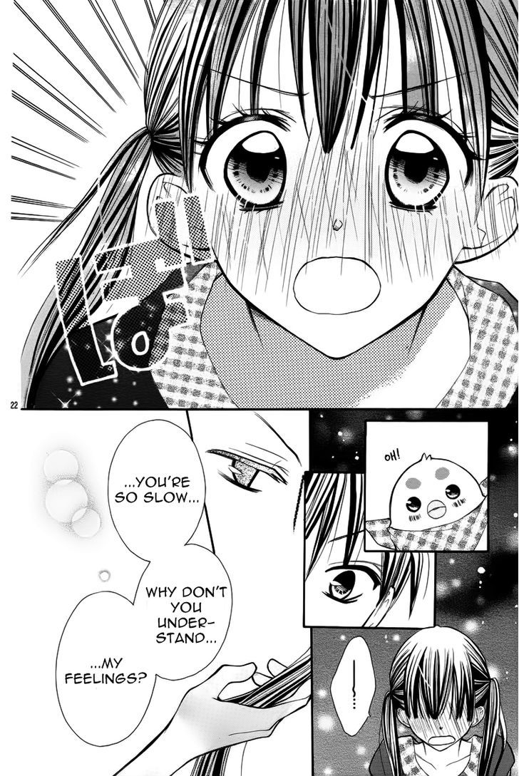 Crayon Days - Daikirai na Aitsu Chapter 5 page 23 - Chapter 5