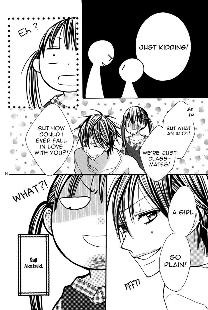 Crayon Days - Daikirai na Aitsu Chapter 5 page 25 - Chapter 5