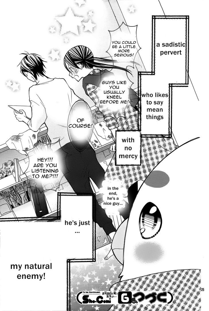 Crayon Days - Daikirai na Aitsu Chapter 5 page 26 - Chapter 5