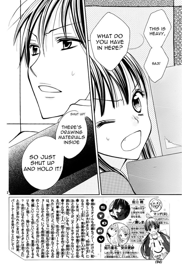 Crayon Days - Daikirai na Aitsu Chapter 5 page 3 - Chapter 5