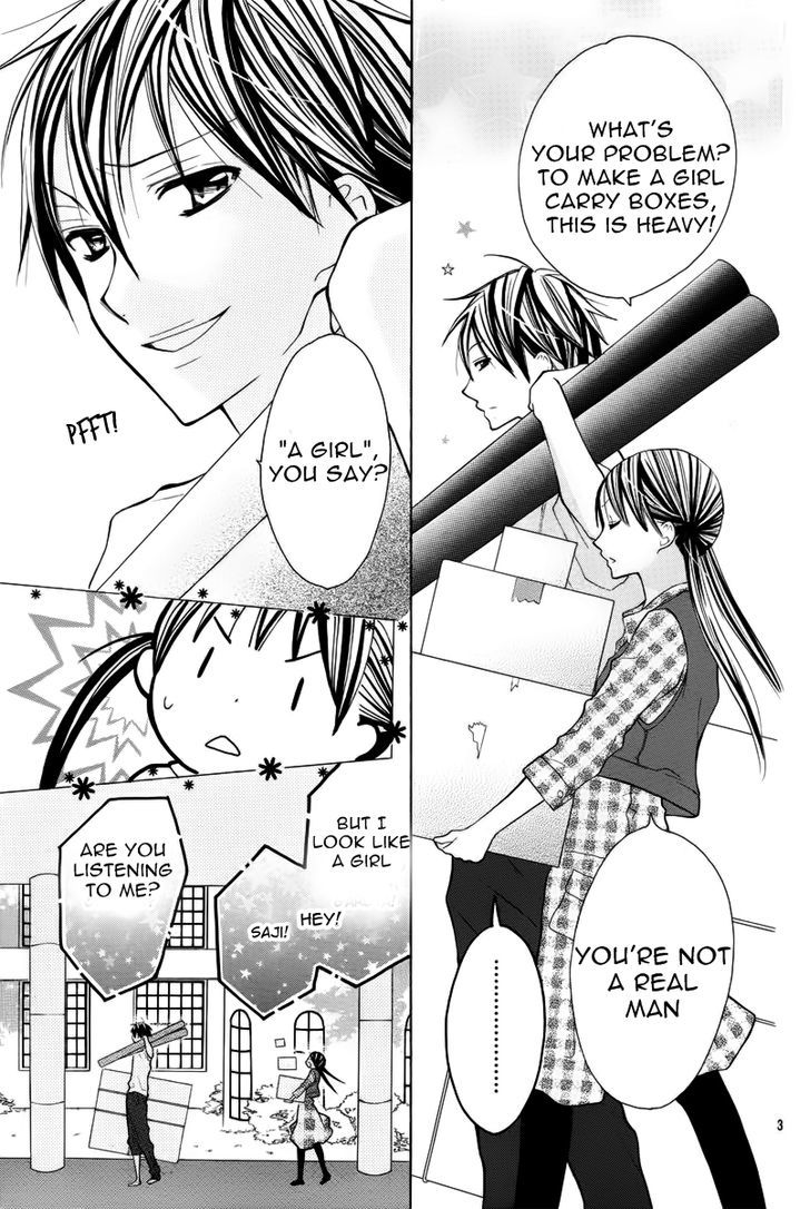 Crayon Days - Daikirai na Aitsu Chapter 5 page 4 - Chapter 5