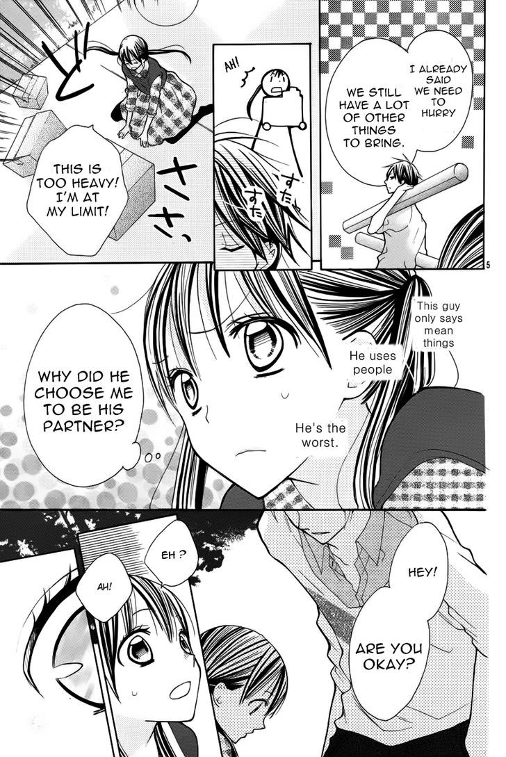 Crayon Days - Daikirai na Aitsu Chapter 5 page 6 - Chapter 5