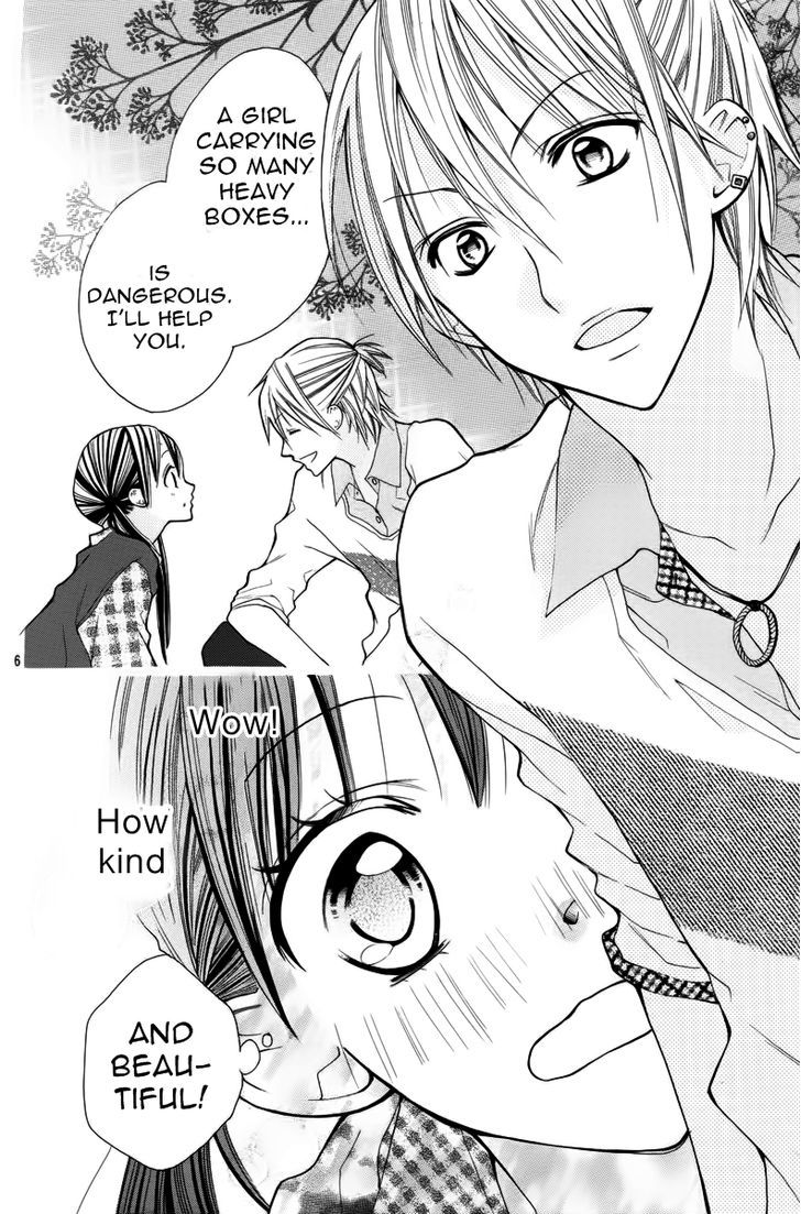 Crayon Days - Daikirai na Aitsu Chapter 5 page 7 - Chapter 5