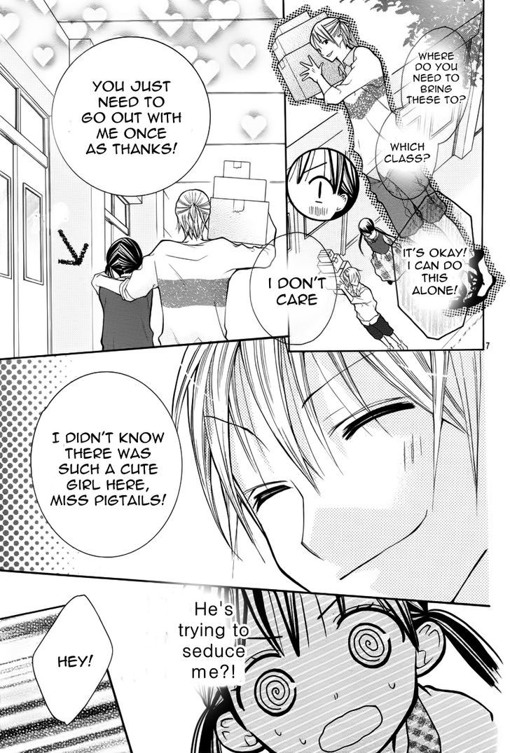 Crayon Days - Daikirai na Aitsu Chapter 5 page 8 - Chapter 5