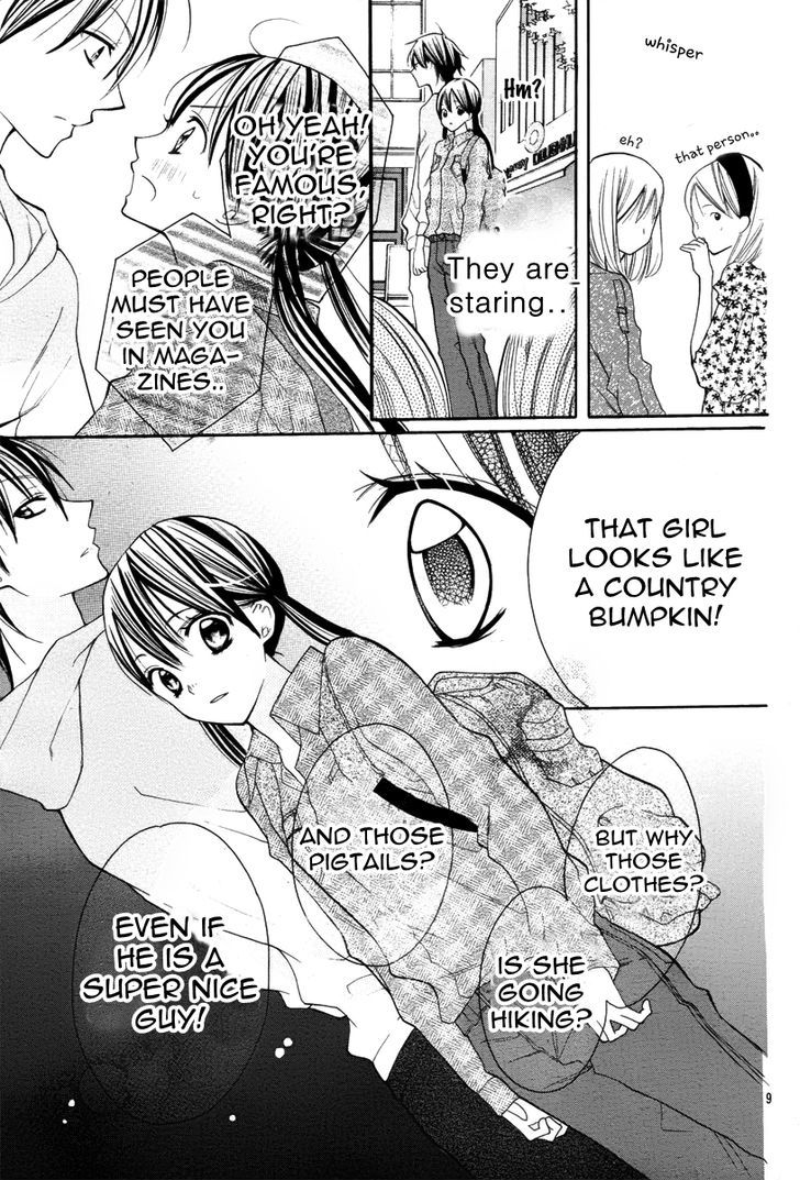 Crayon Days - Daikirai na Aitsu Chapter 6 page 10 - Chapter 6