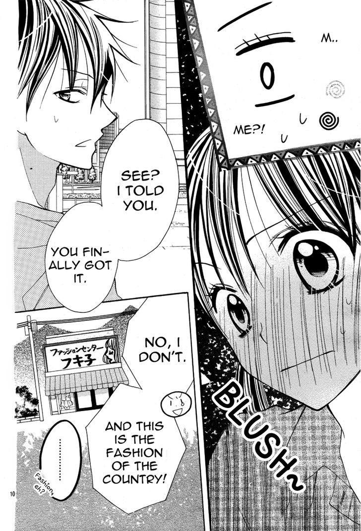 Crayon Days - Daikirai na Aitsu Chapter 6 page 11 - Chapter 6