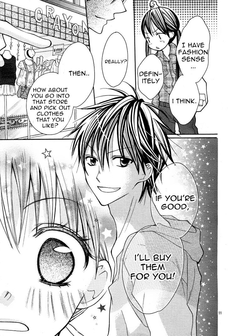 Crayon Days - Daikirai na Aitsu Chapter 6 page 12 - Chapter 6