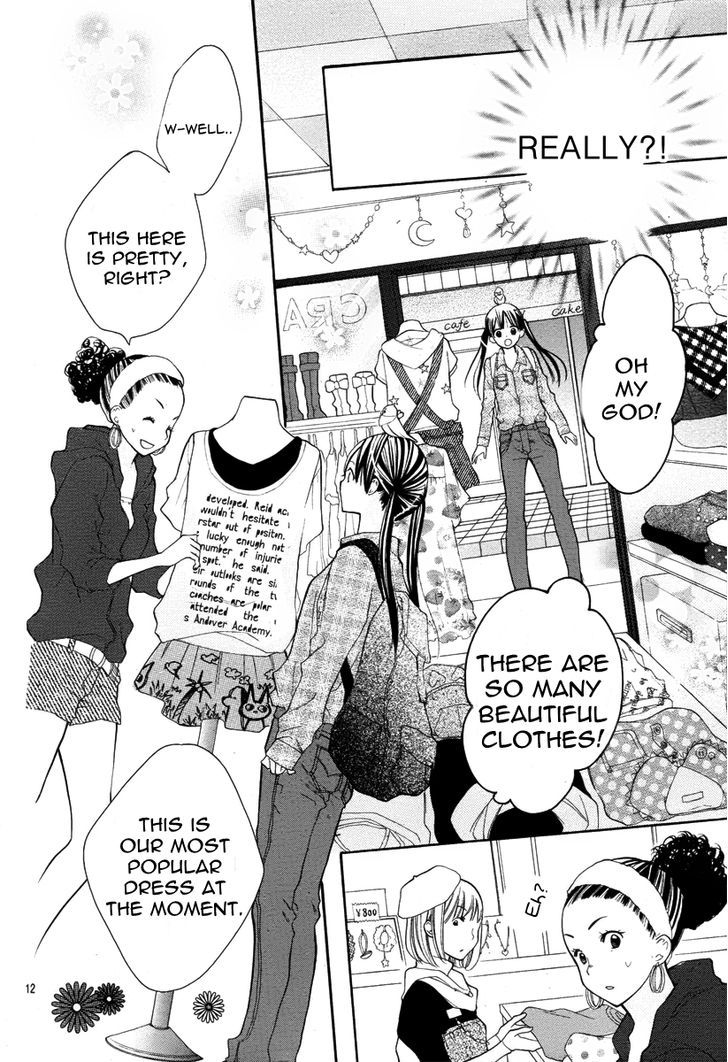 Crayon Days - Daikirai na Aitsu Chapter 6 page 13 - Chapter 6