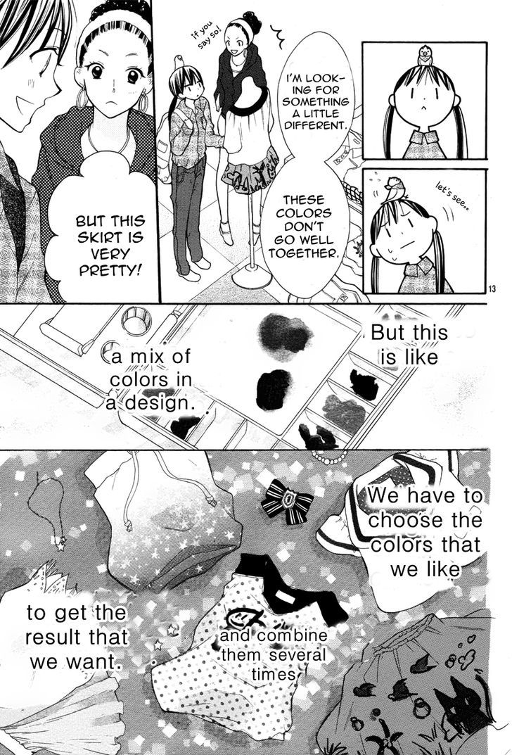 Crayon Days - Daikirai na Aitsu Chapter 6 page 14 - Chapter 6
